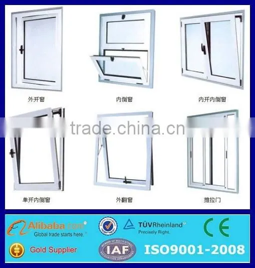 Newest Low Cost Sound Insulation ,wind Pressure Resistance Aluminum and Pvc Windows Doors NEW!!! photo-2