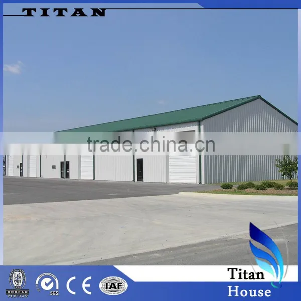 China Low Price Prefabricated Warehouse Kit for Rent