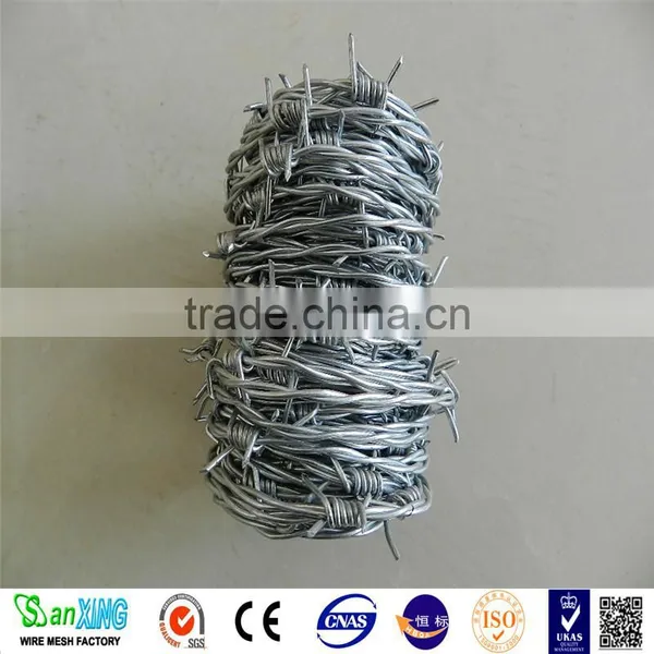 Hot Dipped Galvanized Barbed Wire With Plastic Handle photo-3