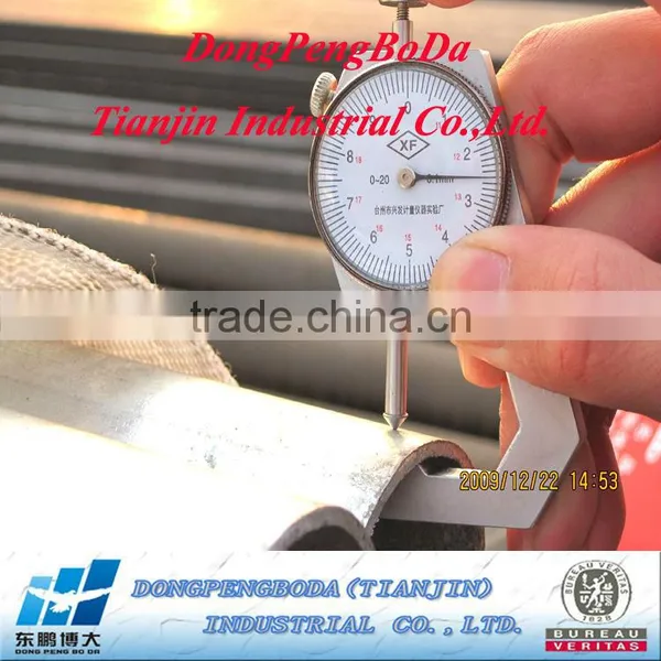 42mm Vegetable Greenhouse Steel Pre Galvanized Tubing photo-3