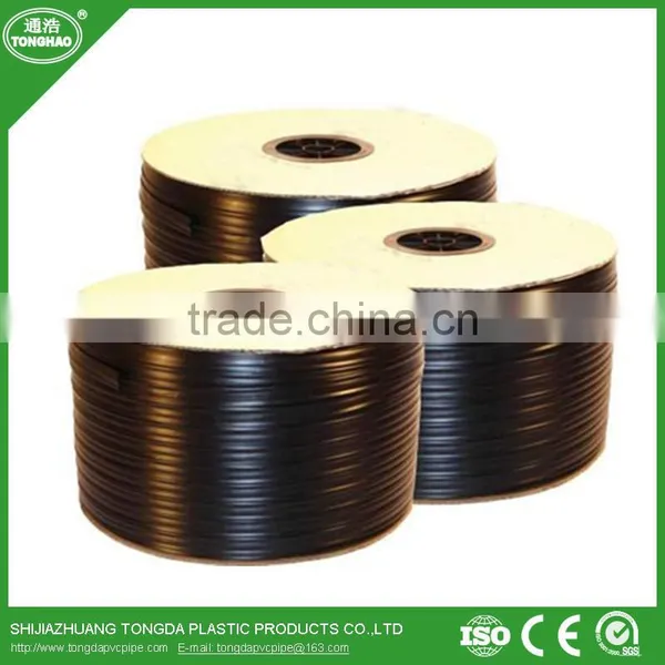 Drip Irrigation Pipe With Flat Dripper photo-3