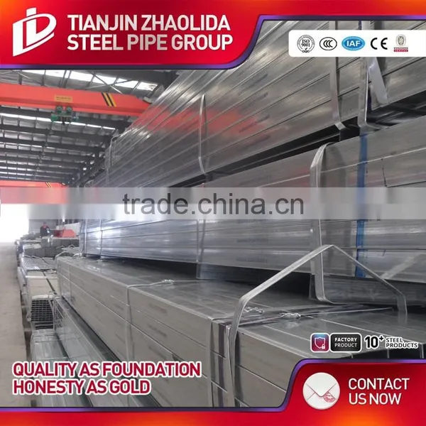 1 / 2 Inch - 4 Inch Dia Cold Rolled Square and Rectangular Steel Hollow Sections With Price per Ton photo-3