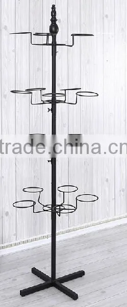Unique Fitted Baseball Cap Cowboy Hat Rack photo-3