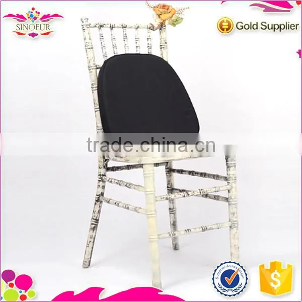 Qingdao SinoFur Classical Wholesale Tiffany Chair With Cushion photo-3