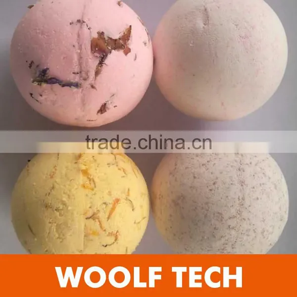 Bath Frizzer/ Bath Bombs Rose With Dry Flower Bath Bomb photo-6