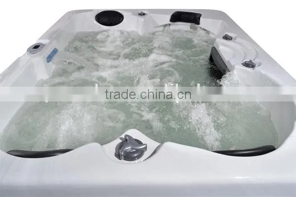 L511 Outdoor Spa Tube Massage Spa Bathtub With Spa Pump for 3 Adults photo-6