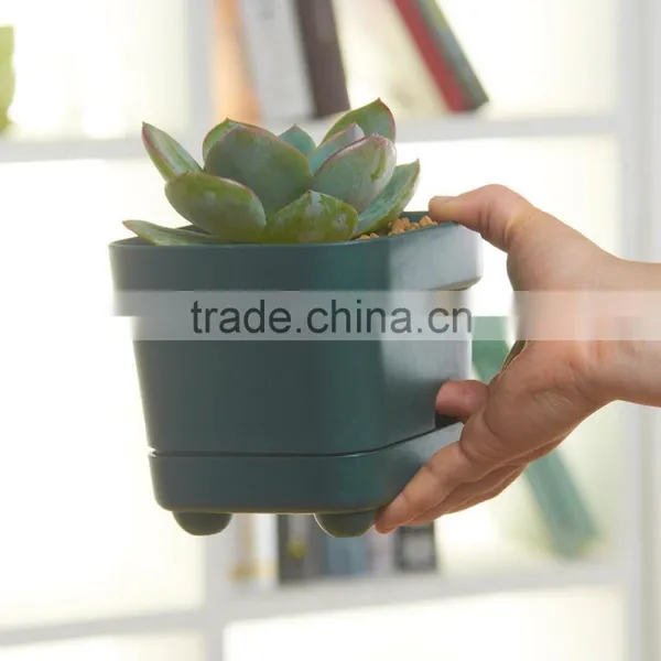 Resin Four Foot Flower Pot photo-5