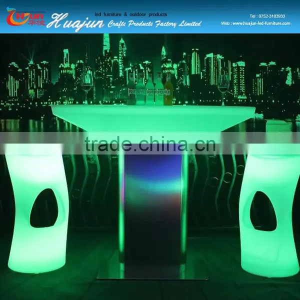 Glowing LED Bar Table / Rechargeable Led Table/ Led Portable Table/ Color Changing Led Table photo-3