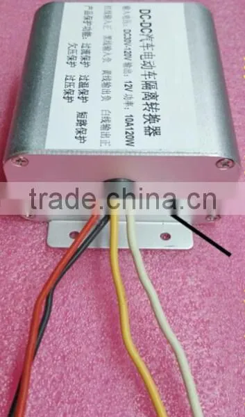 30v-100v to 12v, 13a,150W Isolated Dc-dc Converter photo-2