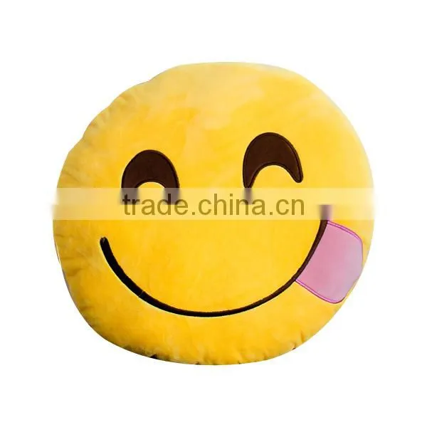 2016 New Product pp Custom Whatsapp Emoji Pillow Cute Smiley Face Soft Toys Poop Plush Emoji photo-5