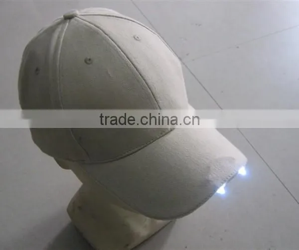 Led Light Baseball Cap/led Night Light Cap photo-3