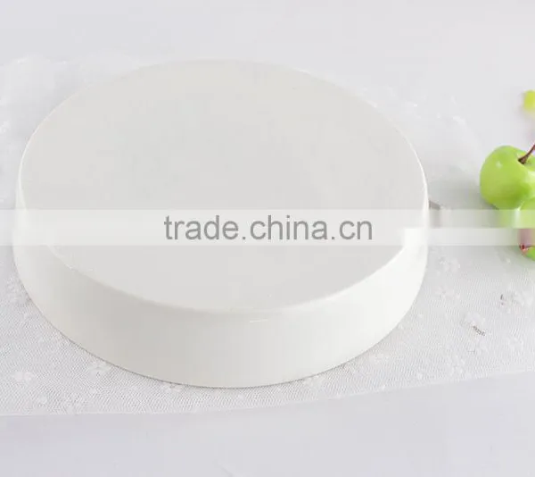 Hospitality Hotel Supply Round Eco-friendly Porcelain Plates Bakeware photo-6