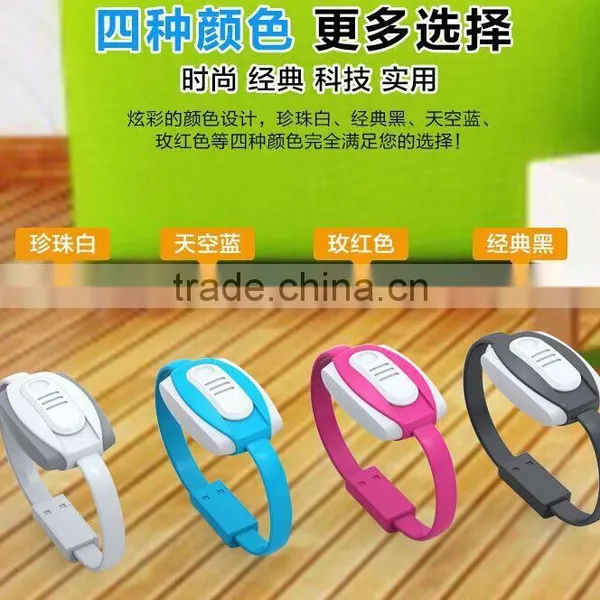 For IOS Android Bracelet USB Data Cable With Cigarette Lighter Function photo-6