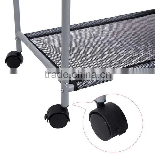 2015 Mailing Order Hot Selling 4 Wheels Flexible Laundry Basket photo-3