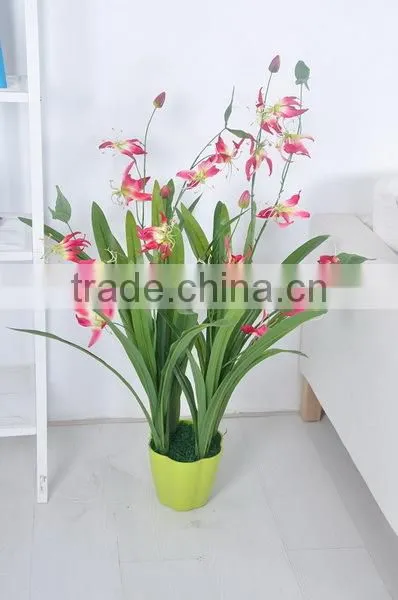 SJ3000101 Factory Wholesale Artificial Home Bonsai Flower Shrubs Tree for Sale photo-6