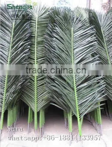 High Simulation Artificial Palm Tree Leaves photo-2