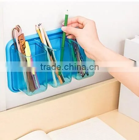 Wholesale Stock Bathroom Plastic Hanging Storage Box photo-4