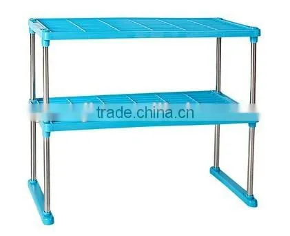 Wholesale Stock Layer 2 Layer Steel Tub Multifunction CombinedStorage Rack photo-3