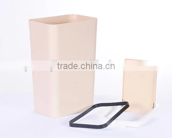Colorful Rectangel Press Trash Bin Garbage Bin photo-4
