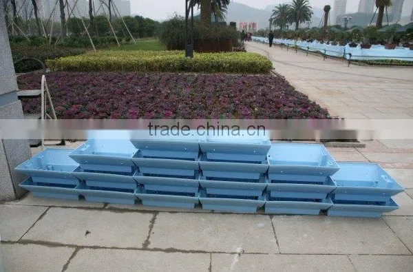 SOL 2015 Jydroponics Green Area Planter Fence Green Planter Double-side Pot photo-2