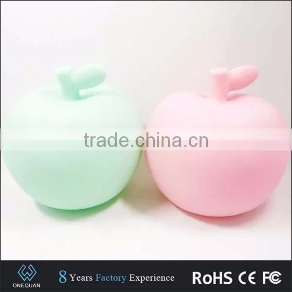 LED Apple Light Toys LED Sleep Night Light for Baby Room photo-5
