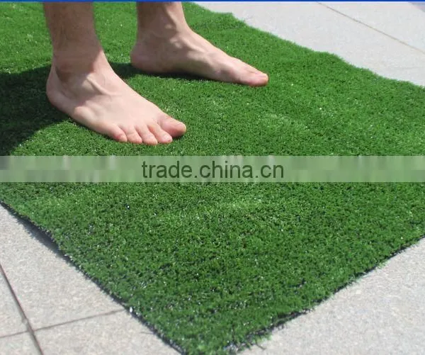 2017 New Synthetic Plastic Grass Home Decorative Roll Mat photo-2