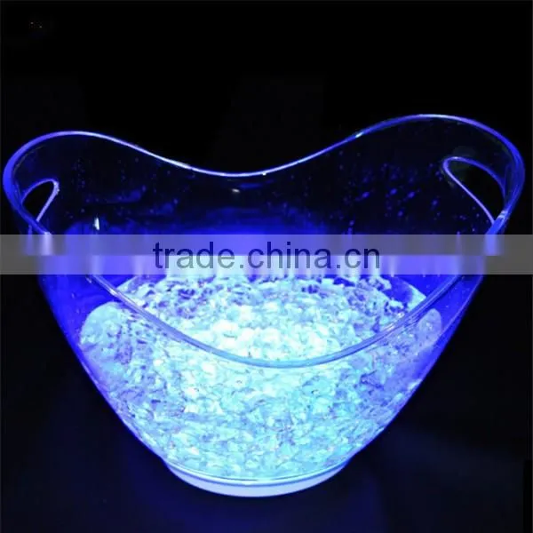 Hot Supply OEMplastic Led Ice Bucket for Beer Promotional Project photo-2
