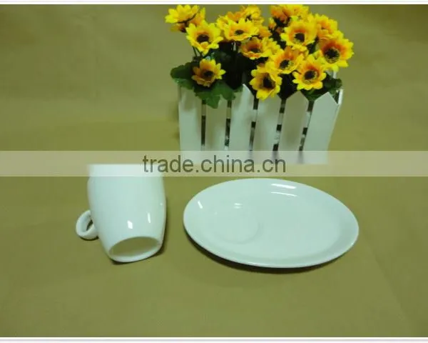 2014 New Advertising Promotion Ceramic Coffee Cup and Saucer photo-2