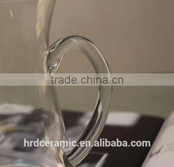 Hot Sale 12750ml Transparent Glass Jug and Cup/drinking Glassware photo-6