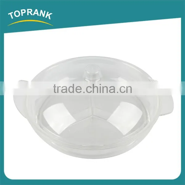 AS Material Keep Food Fresh Ice Chilled Serving Large Ice Bowl With Lid photo-2