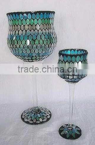Murano Glass Decorative Glass Fruit Bowl photo-4