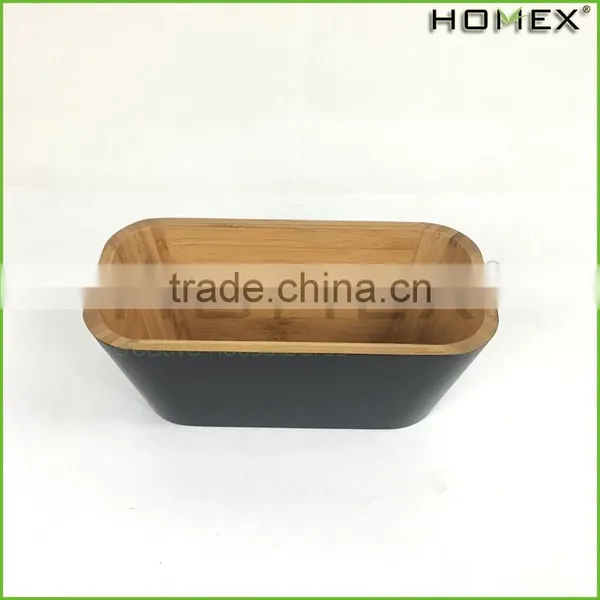 Bamboo Kitchen Multipurpose Storage Box Homex BSCI/Factory photo-4