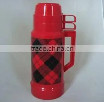 Double Wall Plastic Vacuum Flask photo-3