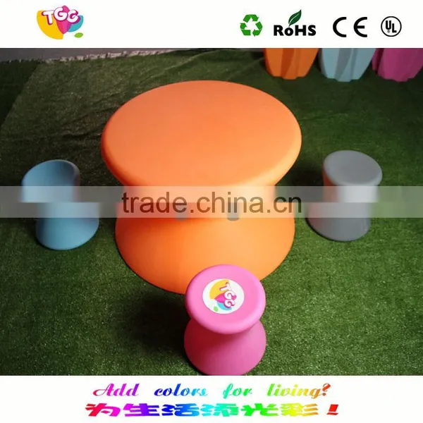 PE Material Colorful Lovely Kids Bedroom Furniture, Kids Bedroom Furniture Sets Cheap, Kids Furniture Wholesale photo-3