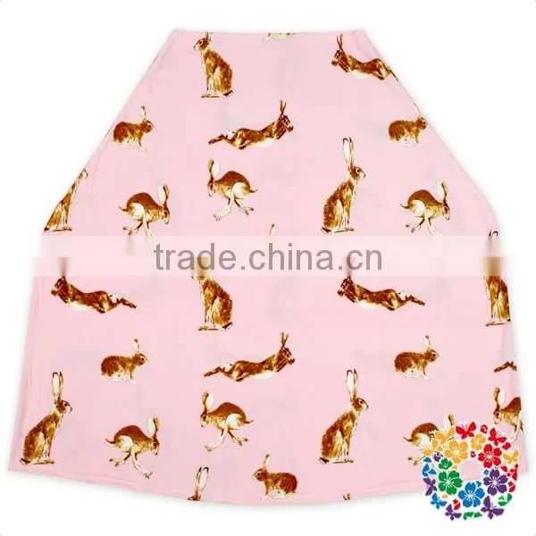 3-in-1 Elastic Baby Shipping Cart Cover Flower Print High Chair Cover Stretchy Nursing Cover photo-4