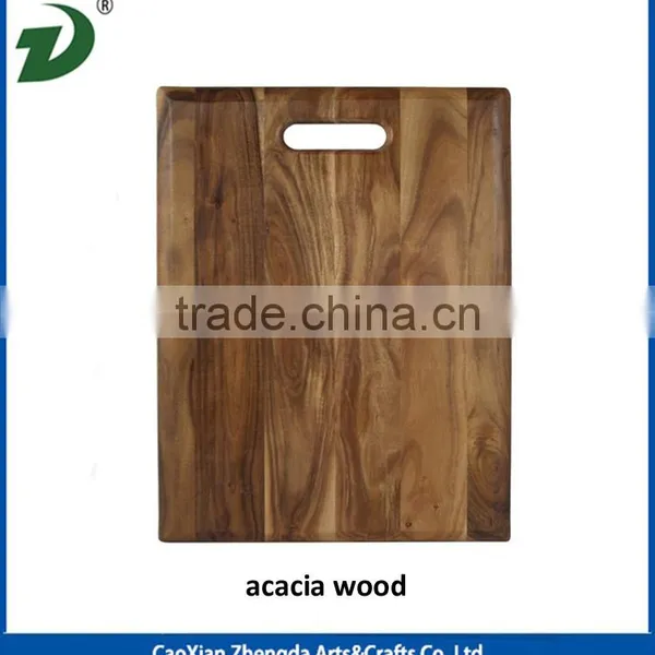 Natural Acacia Cutting Board photo-3