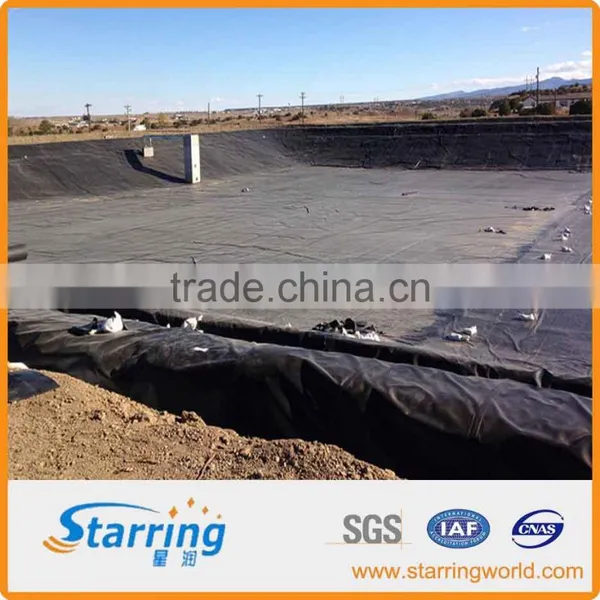 Long Service Life 1.0mm Black HDPE Geomembrane With Competitive Price photo-4
