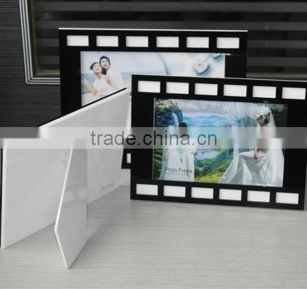 Wholesale Custom Handmade Picture Frame Black photo-3