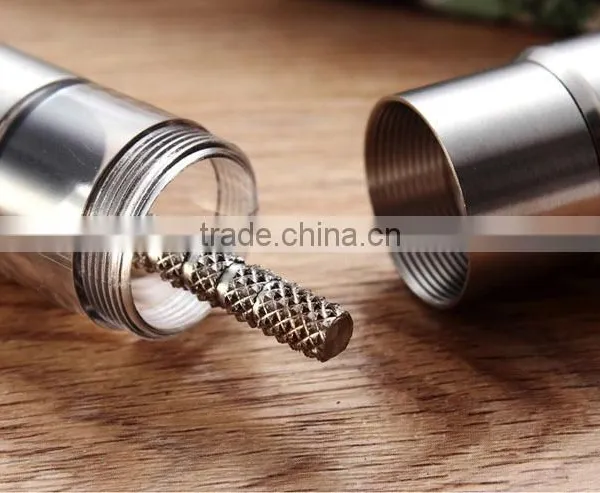 Stainless Steel Portable Manual Food Safe Black Pepper Grinder photo-3