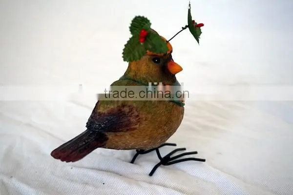 Resin Home Ornament Bird Statue photo-2