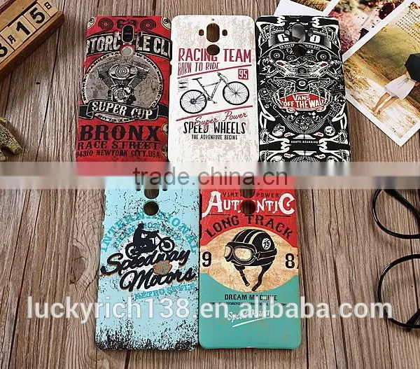 Polish Luminous PC Phone Case for Huawei Mate 9 photo-2