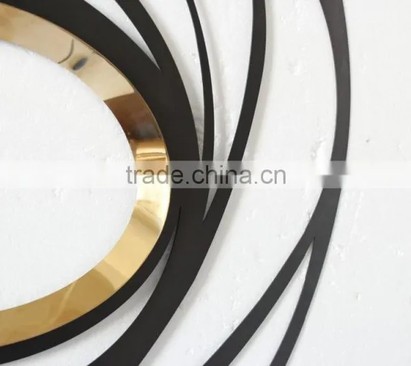Modern 304 Stainless Steel Art Decor/ Wall Mirror photo-3