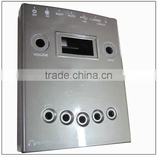 Factory Custom 3-zone ABS Plastic Electronic Drum Set photo-3