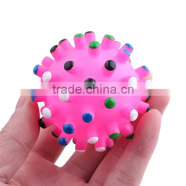 Manufacturers Selling Pet Sound Tangjiao Small Ball 7CM Hot Economy photo-3