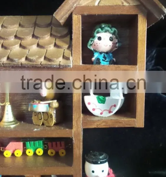 Wall Mountable Christmas House Scenery photo-3