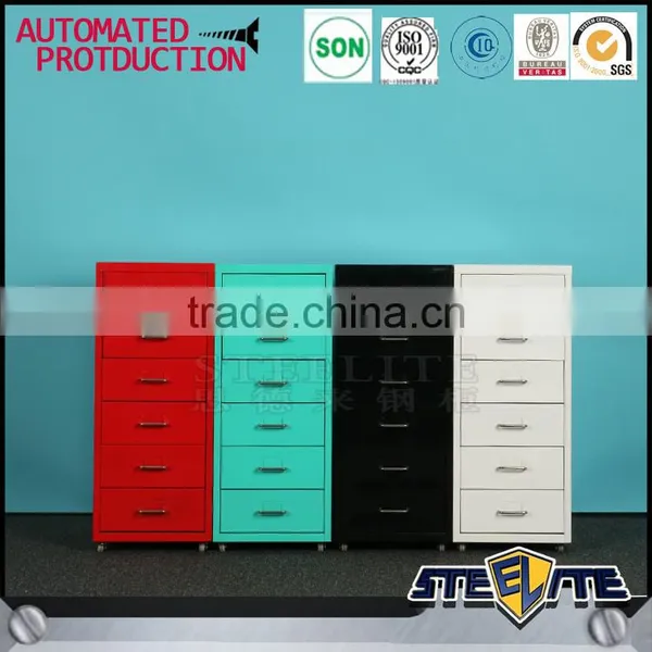 2017 New Office Furniture Mobile Pedestal Steel Filing Cabinet photo-5