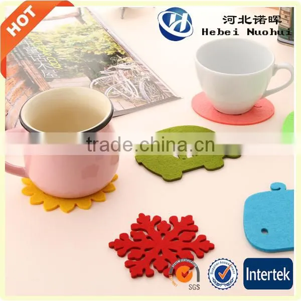 Professional Factory Supply Felt Coaster photo-2