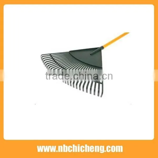 Plastic Landscape Leaf Rake Garden Trowel photo-2
