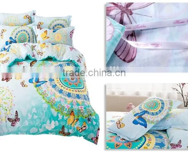 Elegant Pinkie Lady Princess Bedding Set of Sun and Butterfly, High Quality Girls Bedding Set BF11-05143c photo-5