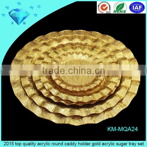 Hot Wave Acrylic Serving Plate,bar Plate,fruit Plate for Home Decoration photo-4